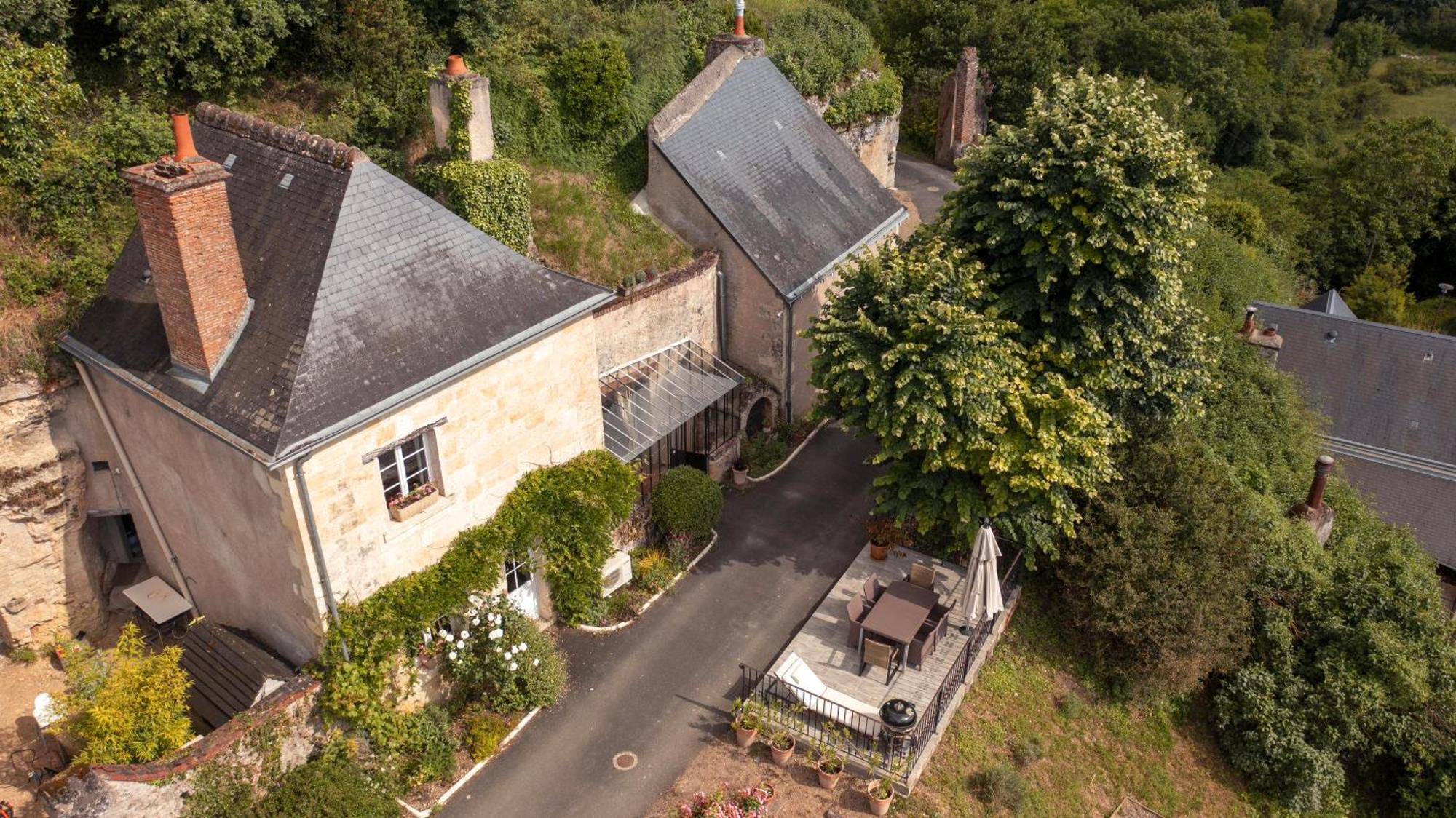Maison Melrose Vouvray Eksteriør billede